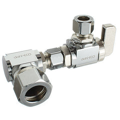 DAHL Dahl Valve E33-2386-A Skirted Toilet Kit 5/8 OD Comp x 3/8 OD Comp