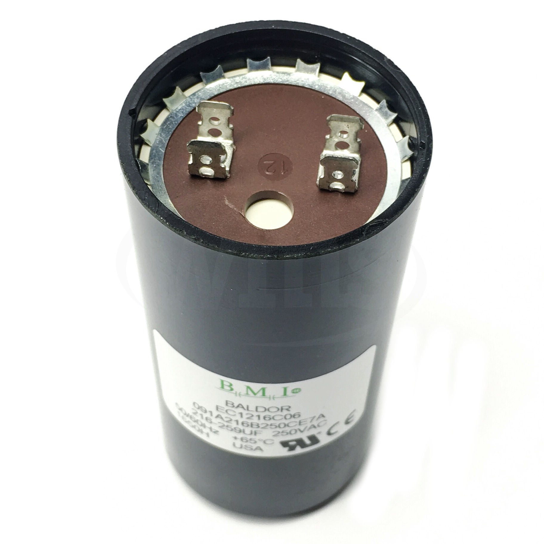 DODGE BALDOR EC1216C06SP CAPACITORS