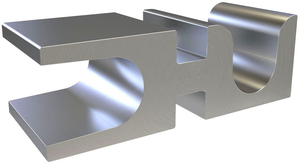 ILSCO Ilsco ASL-750 Aluminum Stacking Adapter 1/0-750 TUL