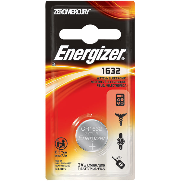 ENERGIZER ECR1632 BATTERIES & CHARGERS