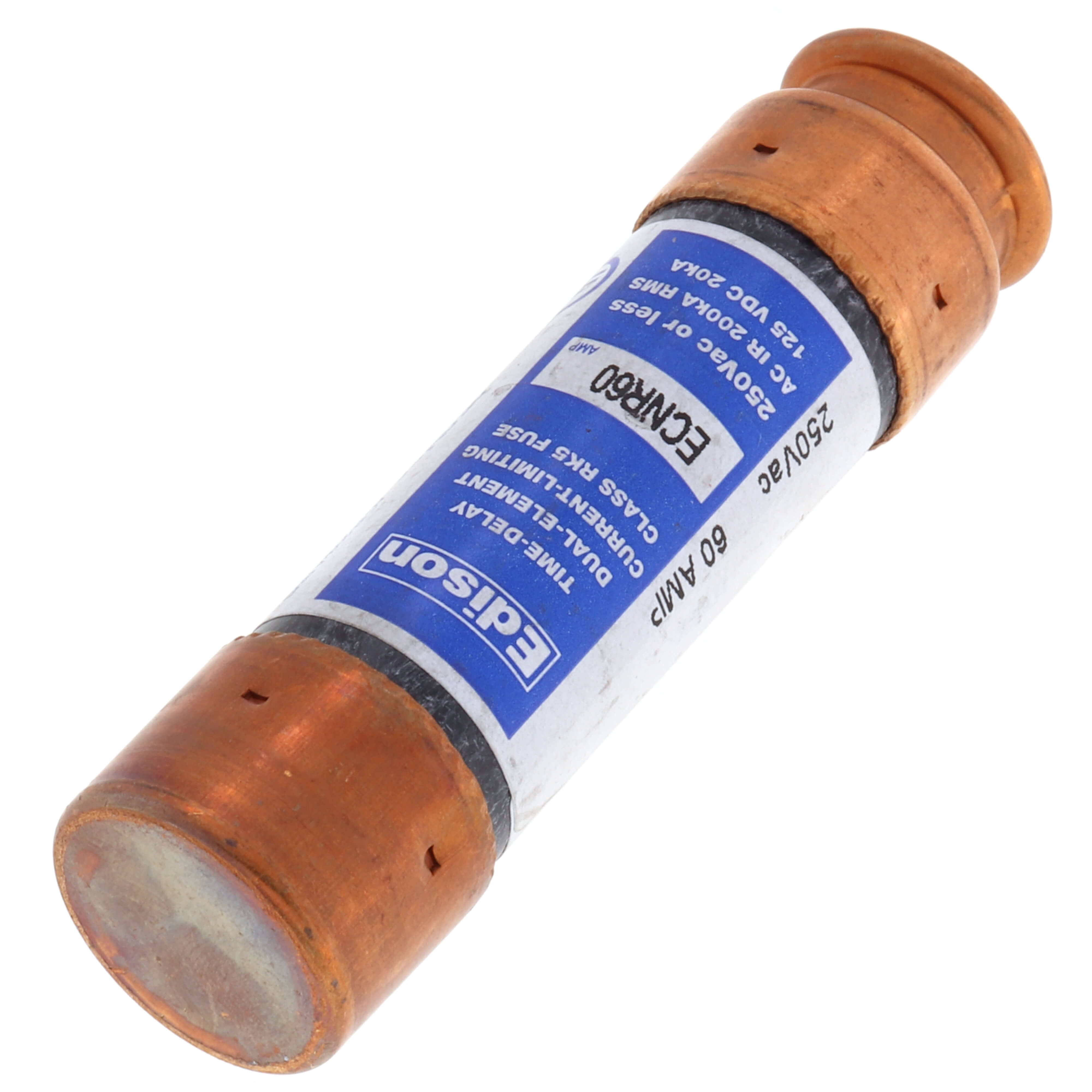 DIVERSITECH Diversitech ED-CR60 Fuse Dual Element 60 Amp Pack of 2