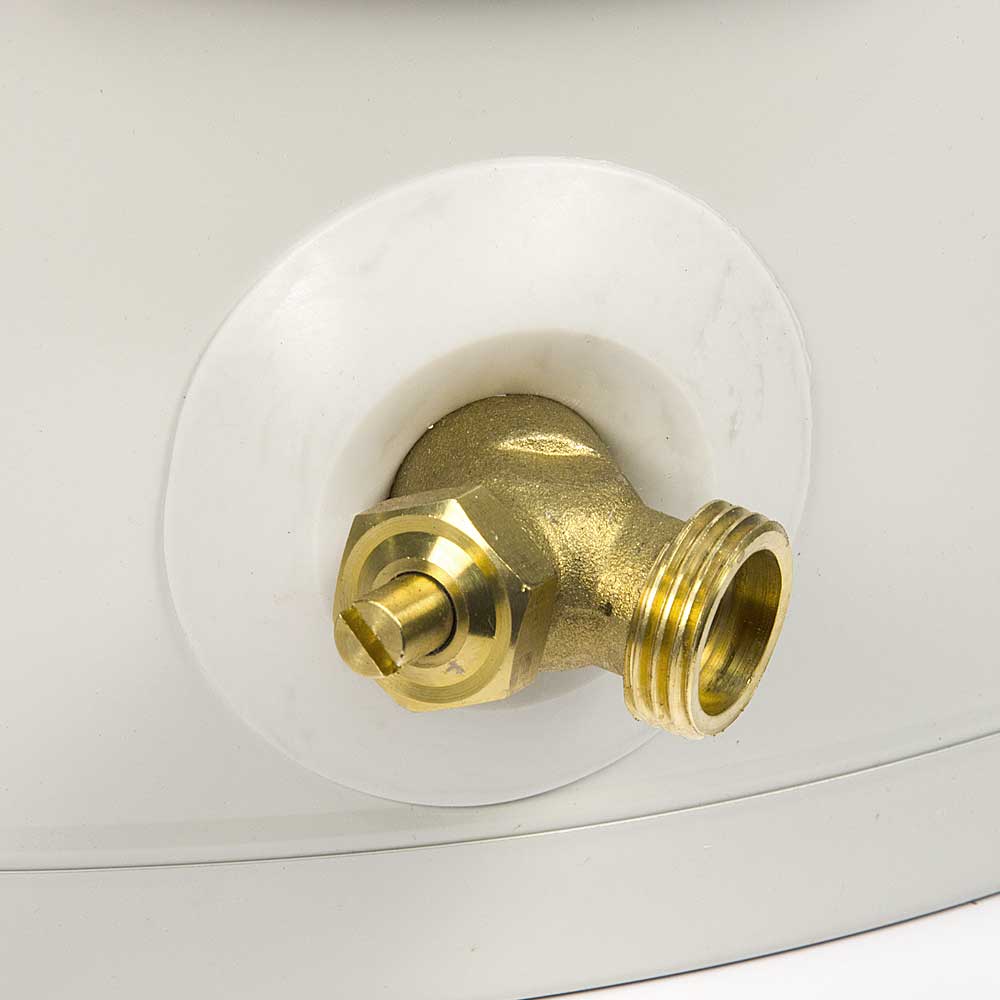 AO SMITH AO Smith EJCT-20 20Gal Low Boy Electric Water Heater Top or Side Connect 6 Year Warranty