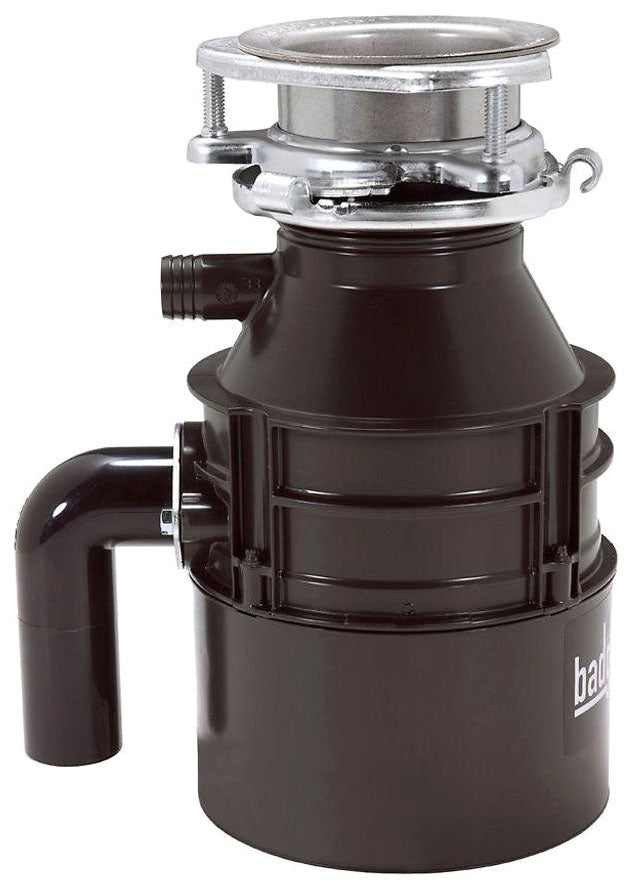INSINKERATOR InSinkErator 76039H Badger 1 1/3 HP Continuous Feed Garbage Disposal without Cord