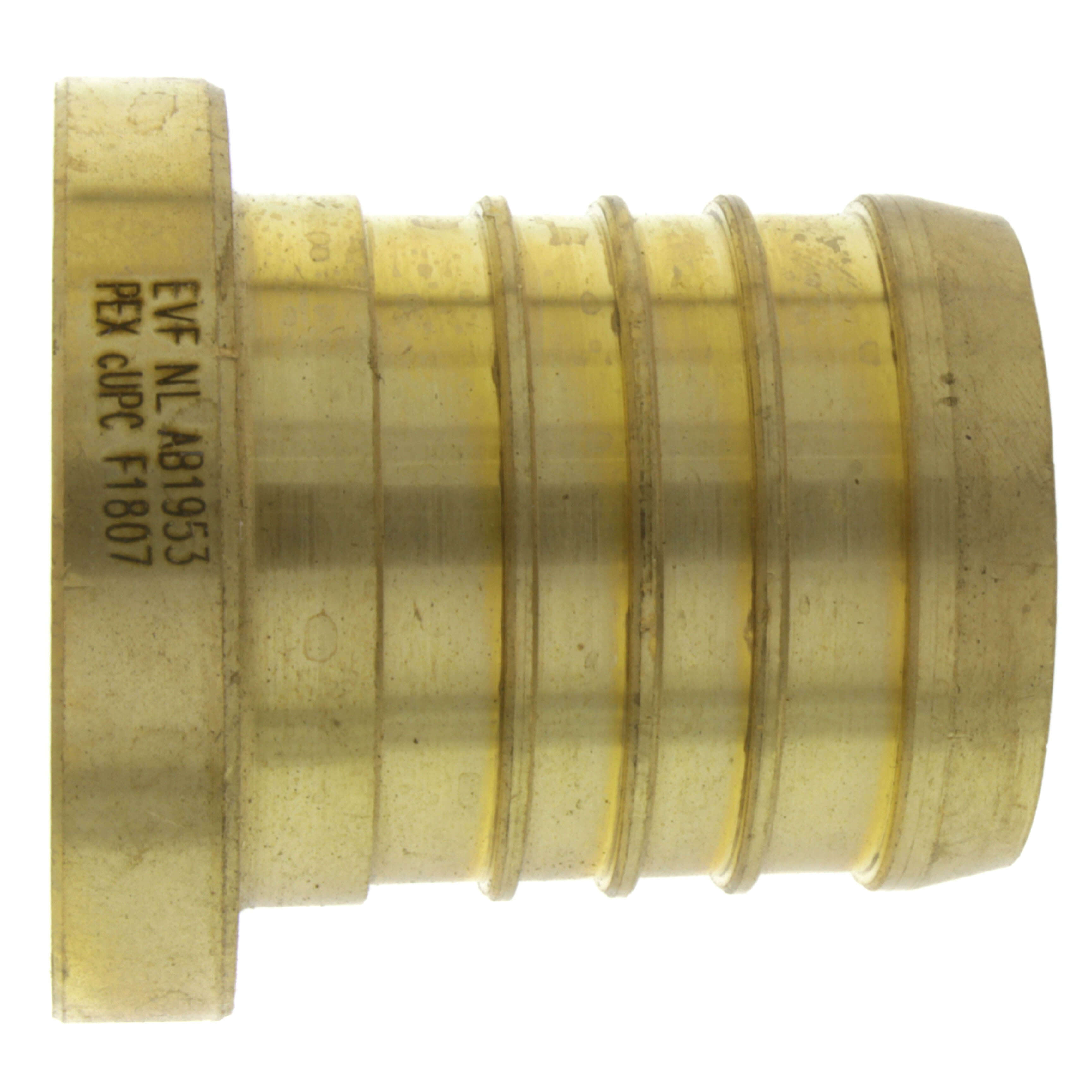 EVERFLOW Everflow EPPL0114-NL | 1-1/4 End F1807 PEX Plug Lead Free | EPPL0114-NL