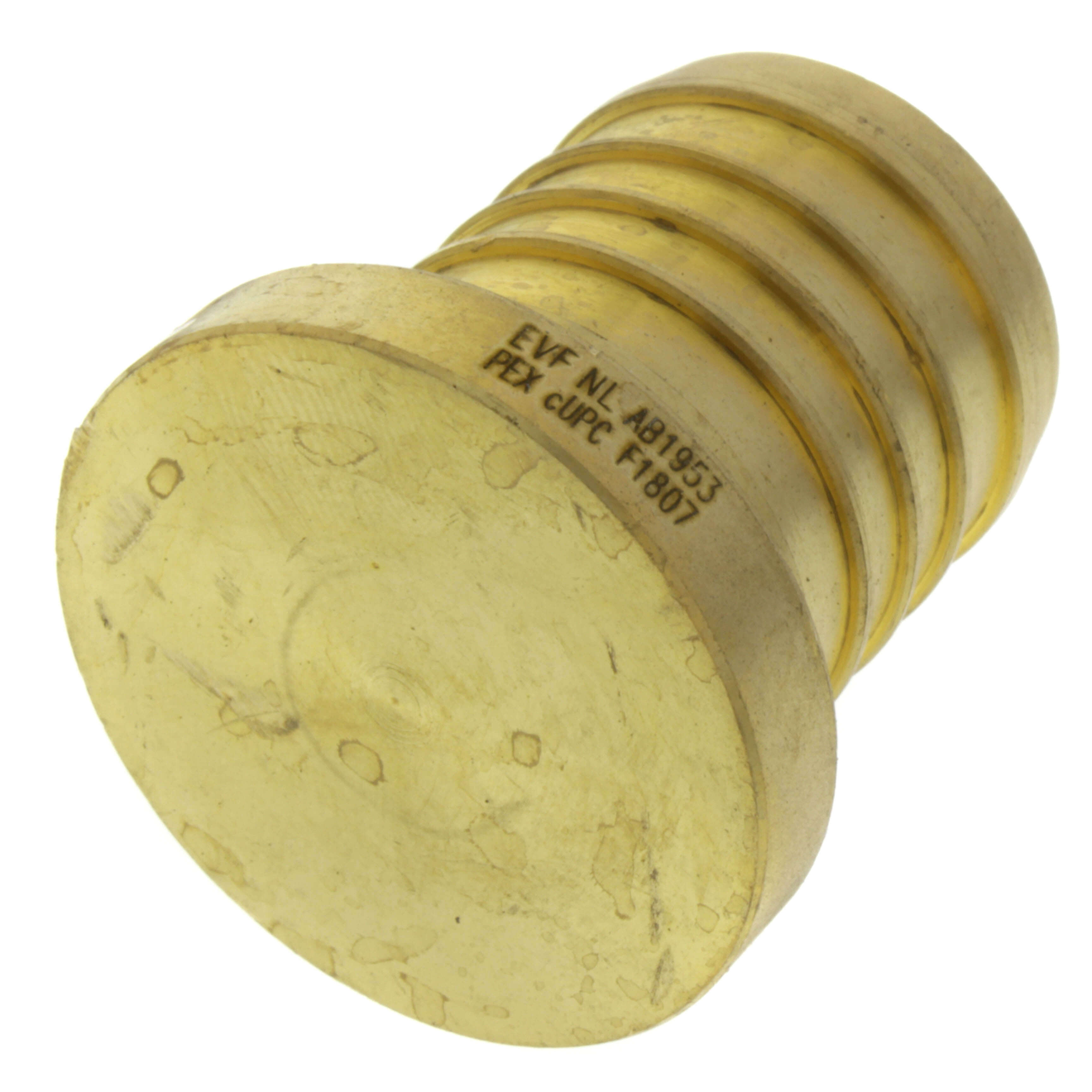 EVERFLOW Everflow EPPL0114-NL | 1-1/4 End F1807 PEX Plug Lead Free | EPPL0114-NL