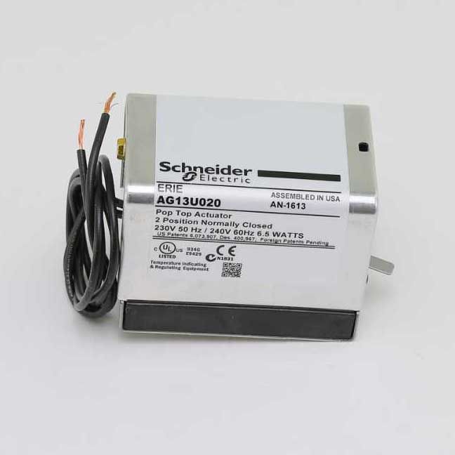 SCHNEIDER ELECTRIC Erie AG13U020 240V 60Hz/230 50Hz Actuator 2 Position Spring Return