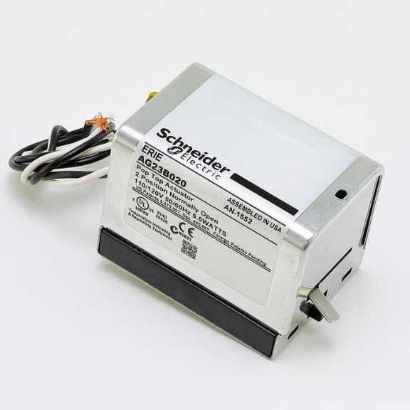 SCHNEIDER ELECTRIC Schneider Electric AG23B020 Actuator 120 VAC 18 Wire Leads
