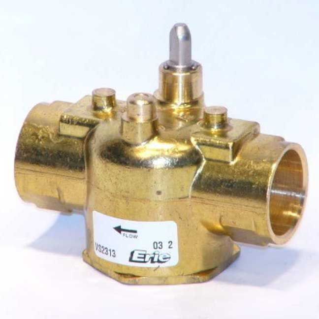 SCHNEIDER ELECTRIC Erie VS2313 3/4 Inch Sweat Steam 2-Way Zone Valve Body 3.5Cv