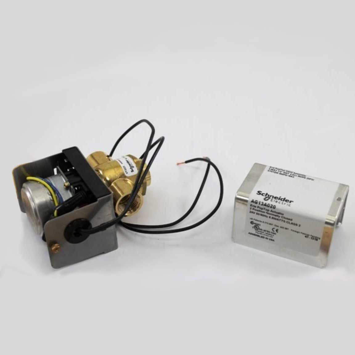 SCHNEIDER ELECTRIC Schneider Electric Erie VT3223G13A020 24VAC 3-Way 1/2 inch NPT 4.0CV Valve Assembly