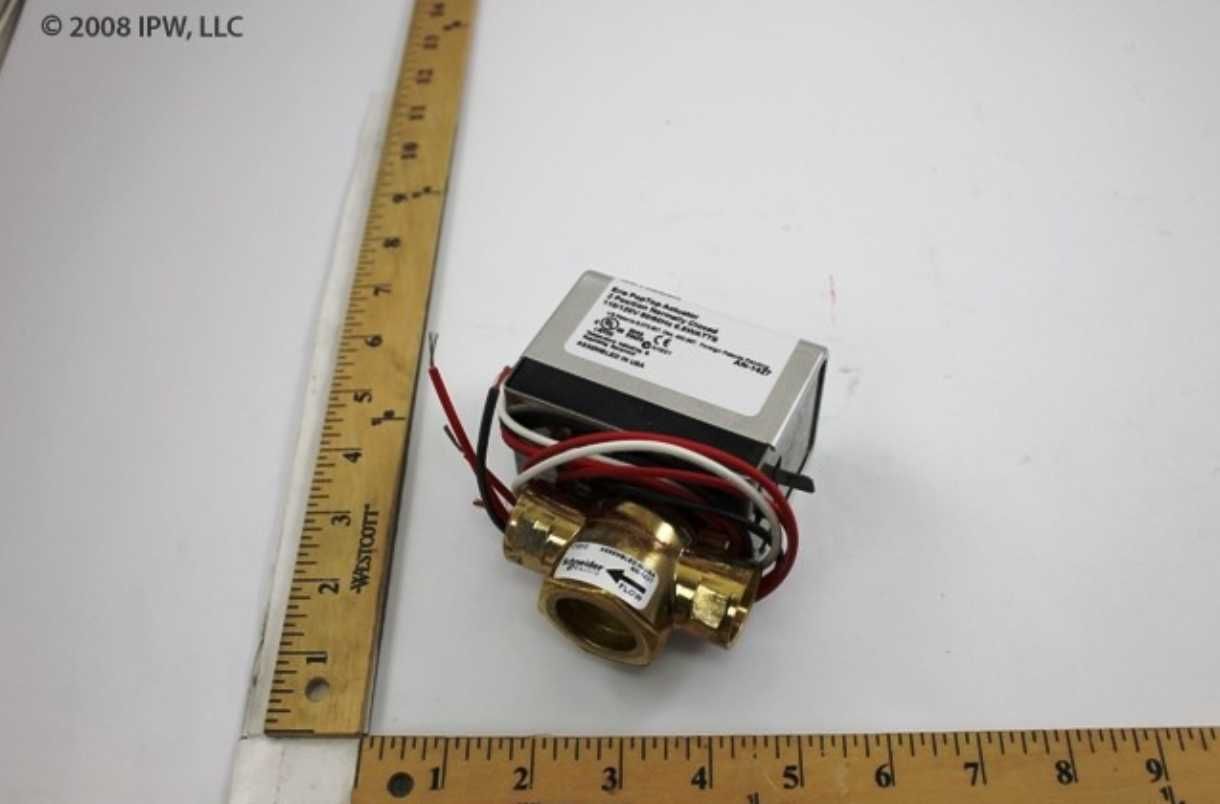 SCHNEIDER ELECTRIC Schneider Electric VT2312G13B02A Erie 3/4 inch SWT 2-Way 2.5 Cv 120v Zone Valve
