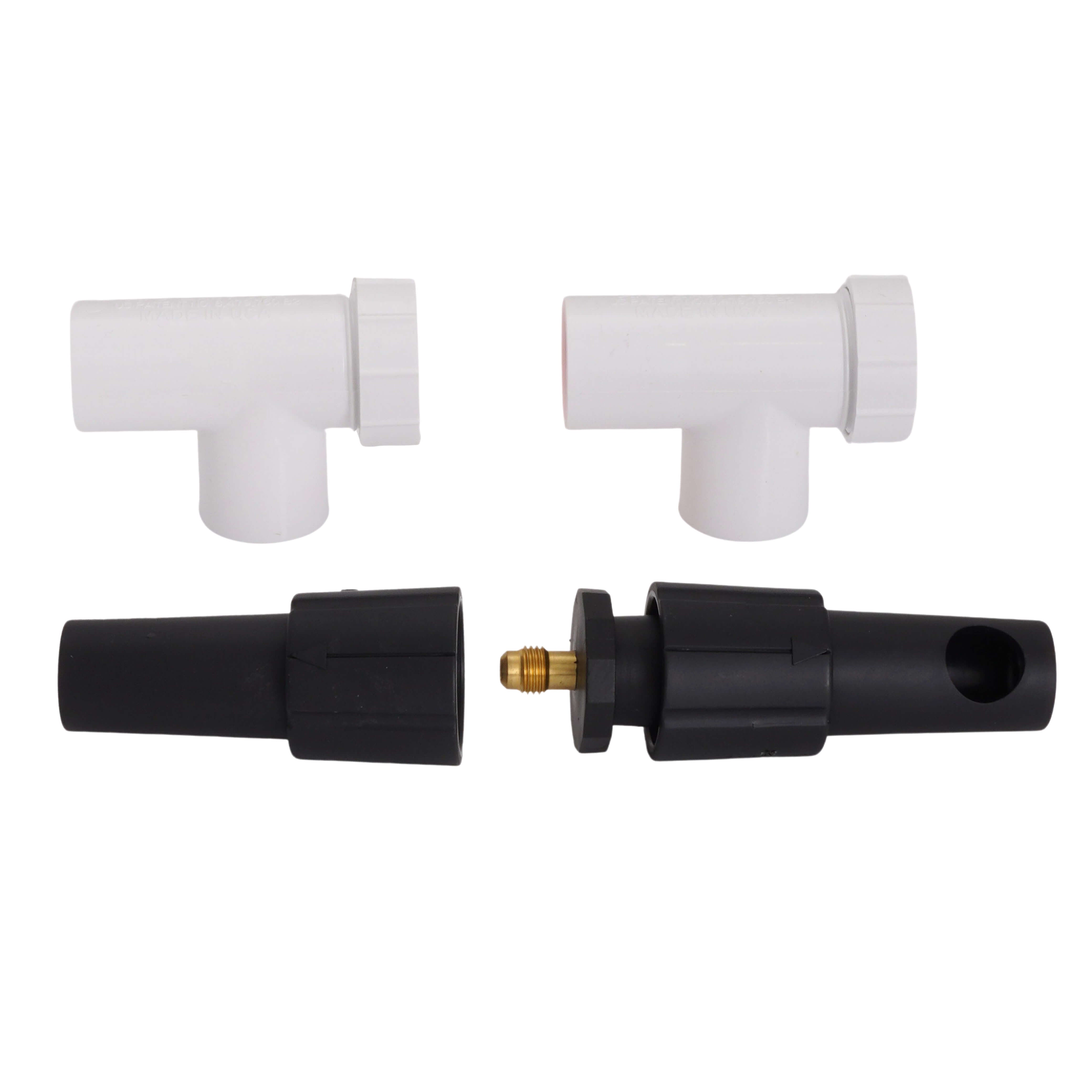 DIVERSITECH DiversiTech ET75-KIT A/C Easy Tee 2-13/20 in. Condensate Drain Pan Fitting