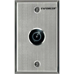 Seco-Larm Seco-Larm EV-Y5105-N2SQ 4-in-1 HD TVI, CVI, AHD, Analog Wall-Plate Camera