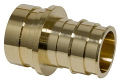 HEATLINK Heatlink EX27G54NL 2 inches PEX F1960 x 2 inches IPS roll groove no lead brass adapter (2-inch)