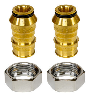 HEATLINK Heatlink ex77322 pex f1960 to 1-1/4 inches ss manifold connecter 3/4 inches