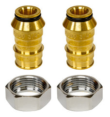 HEATLINK Heatlink ex77322 pex f1960 to 1-1/4 inches ss manifold connecter 3/4 inches