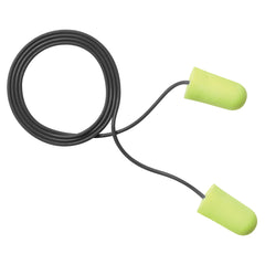 3M 7000029952 E-A-Rsoft Metal Detectable Corded Earplug Yellow and Blue