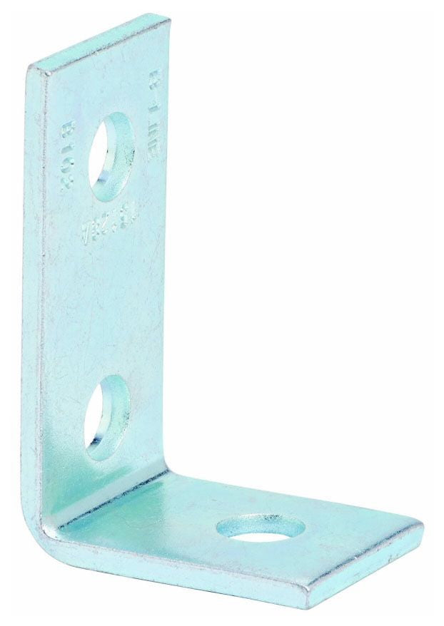 EATON B-Line B102ZN B-Line B102ZN Zinc Plated 3-Hole Corner Angle