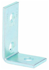 B-Line B102ZN B-Line B102ZN Zinc Plated 3-Hole Corner Angle