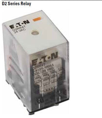 EATON Eaton D2RF2T1 General Purpose Relay 24VDC