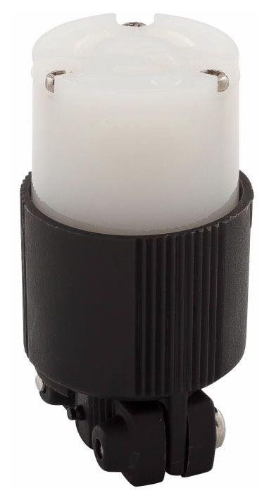 EATON Eaton CWL515C Hart-Lock Industrial Safety Grip Connector, 15A 125V
