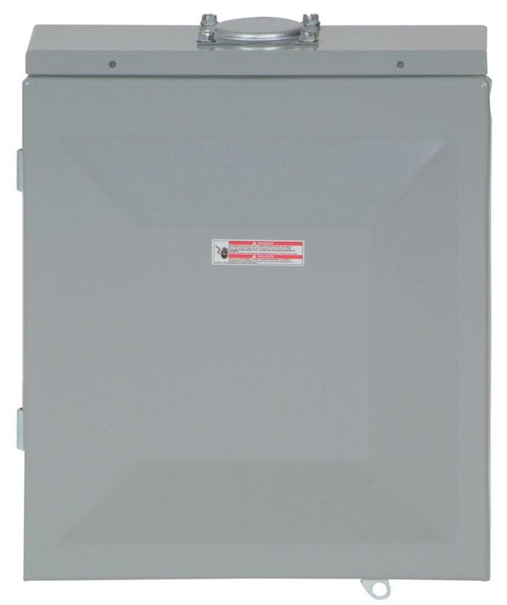 EATON Eaton BR612L125RP 120/240 VAC 125 Amp 1-Phase 3-Wire 1 Inch Main Lug Load Center