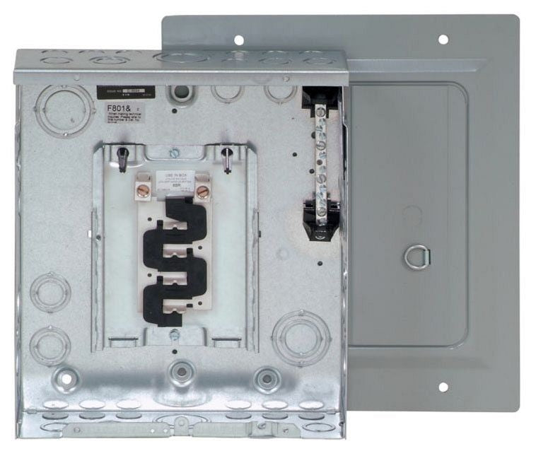 EATON Eaton BR816L125FDP ETN BR Main Lug Loadcenter 125A 7 Aluminum NEMA 1
