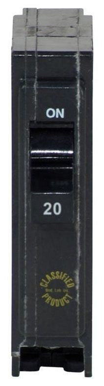 EATON Eaton CHQ120 Replacement Circuit Breaker 20 A 3/4 Inch