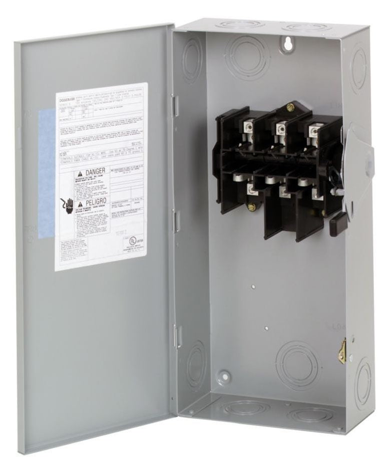 EATON EATON DG323UGB SWITCH SAF DUTY GENL 240VAC 100A TPST 3