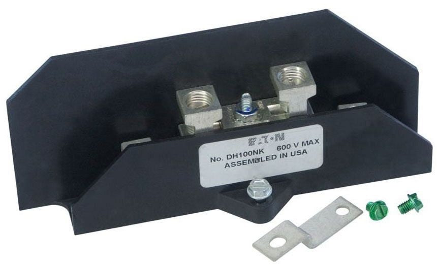 EATON EATON DH100NK Neutral Block Kit, For Use With DH/ECB 600 VAC 100 A Heavy Duty Safety Switch
