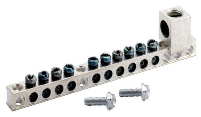 EATON Eaton GBK1020 Loadcenter Ground Bar Kit 10-Terminal 3/4 in Replacement MPN