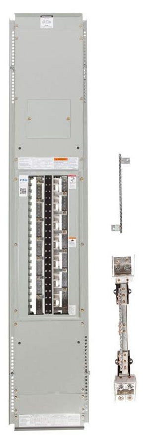 EATON Eaton PRL2X3400X42AS PRL2X 480/277 3P 4W 400A 42 CKT AL BUS
