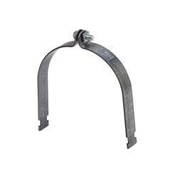 EATON B-Line B202-2ZN CLAMP PIPE 8-5/8IN 11GA LC STL 2-PC