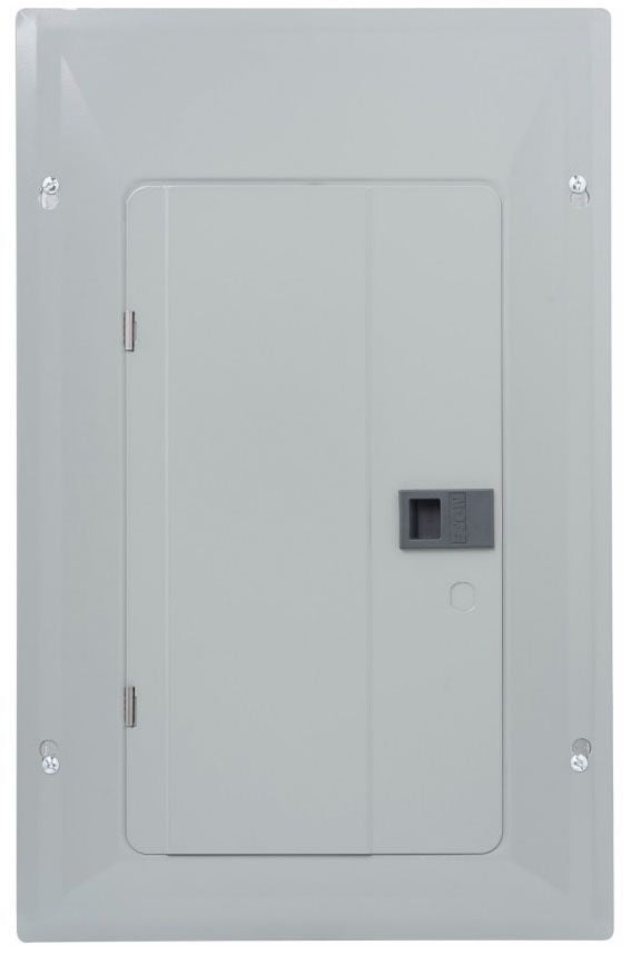 EATON EATON BRP24L125G Type BR Single-Phase Main Lug Load Center with Ground Bar 24 Space/48 Circuit 120/240 VAC 125 Amp