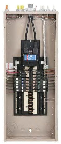 EATON EATON CHPX6LS Load Center Cover, 1 in L x 14.31 in W x 34.12 in H, Surface Mount, Steel