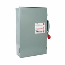 EATON Eaton DG324NRK Safety Switch 240VAC 200A TPST 3 1/3 4