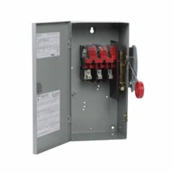 EATON EATON DH362UGK Heavy Duty Non-Fusible Single Throw Safety Switch 600VAC 60A 25 HP 60 HP TPST