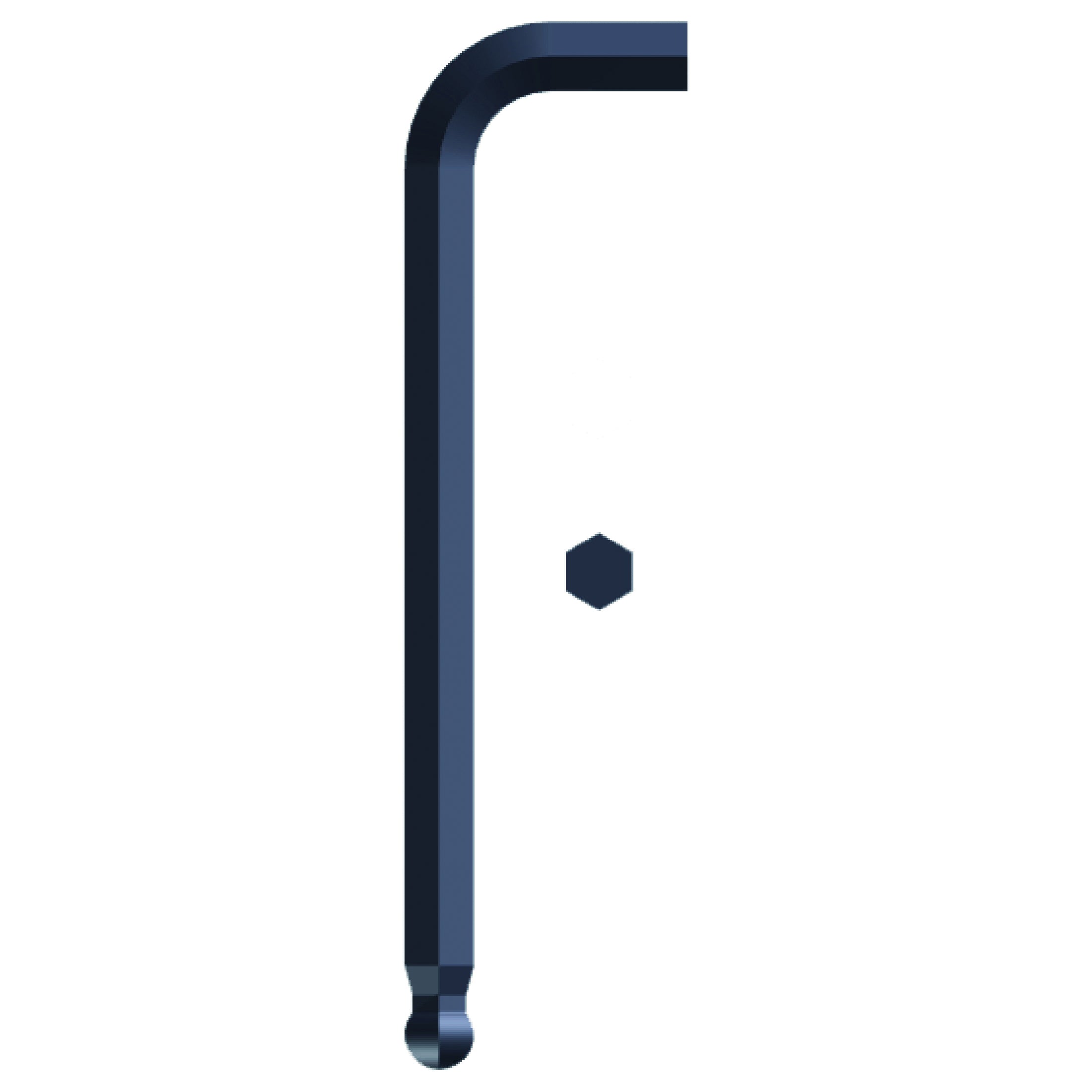 EKLIND Eklind 18232 Ball-Hex-L Ball End Hex Key 1/2 in. PK5