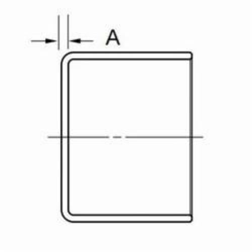 EPC EPC 10030632 117 Solder Tube Cap, 1 in, C x C, Copper, Domestic