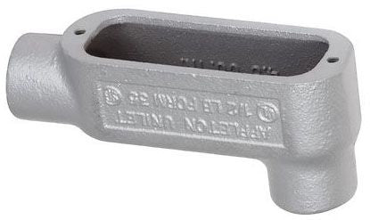 APPLETON Appleton C125-M 1-1/4 Malleable C-Type Conduit Body