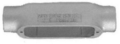 APPLETON Appleton C50-M 1/2 Malleable C-Type Conduit Body