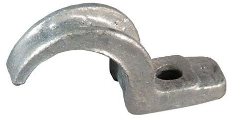 APPLETON Appleton CL-75MN Clamp; 3/4 Inch, Malleable Iron, Hot-Dip Galvanized