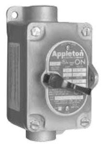 APPLETON Appleton EDSC175-F1 Factory Sealed Switch 20 Amp EDSC175-F1