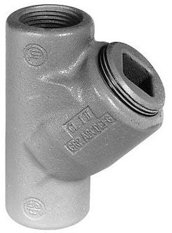 APPLETON Appleton EYSF50 Vertical Drain Seal Fitting 1/2 Inch FNPT x FNPT