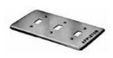 APPLETON Appleton FSK-3TS Device Box Cover Weatherproof 3 Outlets 3 Gangs