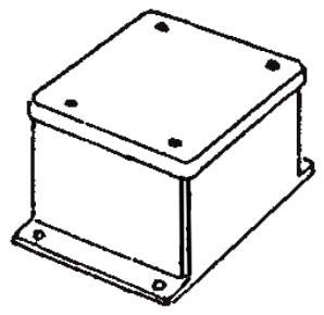 APPLETON Appleton JIC-2 4 JIC BOX & COVER