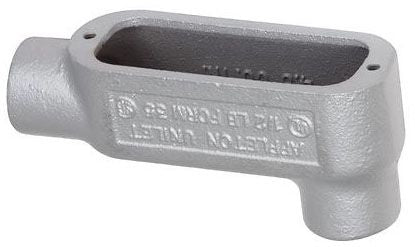 APPLETON Appleton LR125-M 1-1/4 Malleable Lr-Type Conduit Body