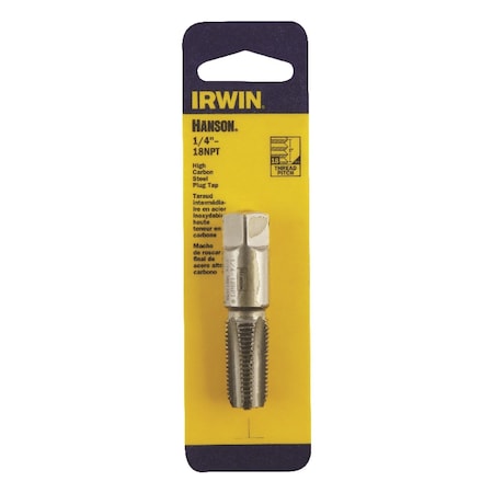 IRWIN IRWIN 1903ZR NPT Tap for Tap Die Extraction 1/4-Inch 18 NPT