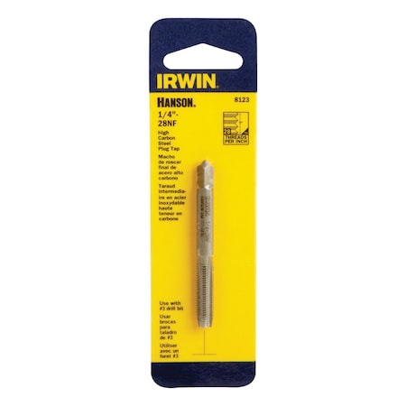 IRWIN Irwin 8123 TAP 1/4-28 NF PLUG