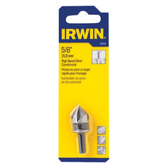 Irwin 12412 Countersink Drill Bit 5/8 Inch