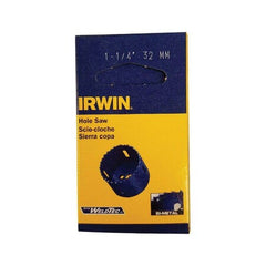 Irwin 373114BX Hole Saw Bi-Metal 1-1/4 Inch
